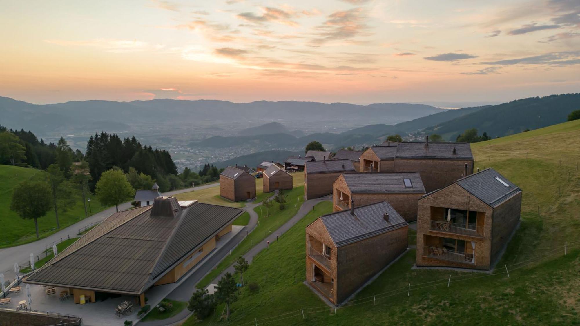 Peterhof Chalets Batschuns Εξωτερικό φωτογραφία
