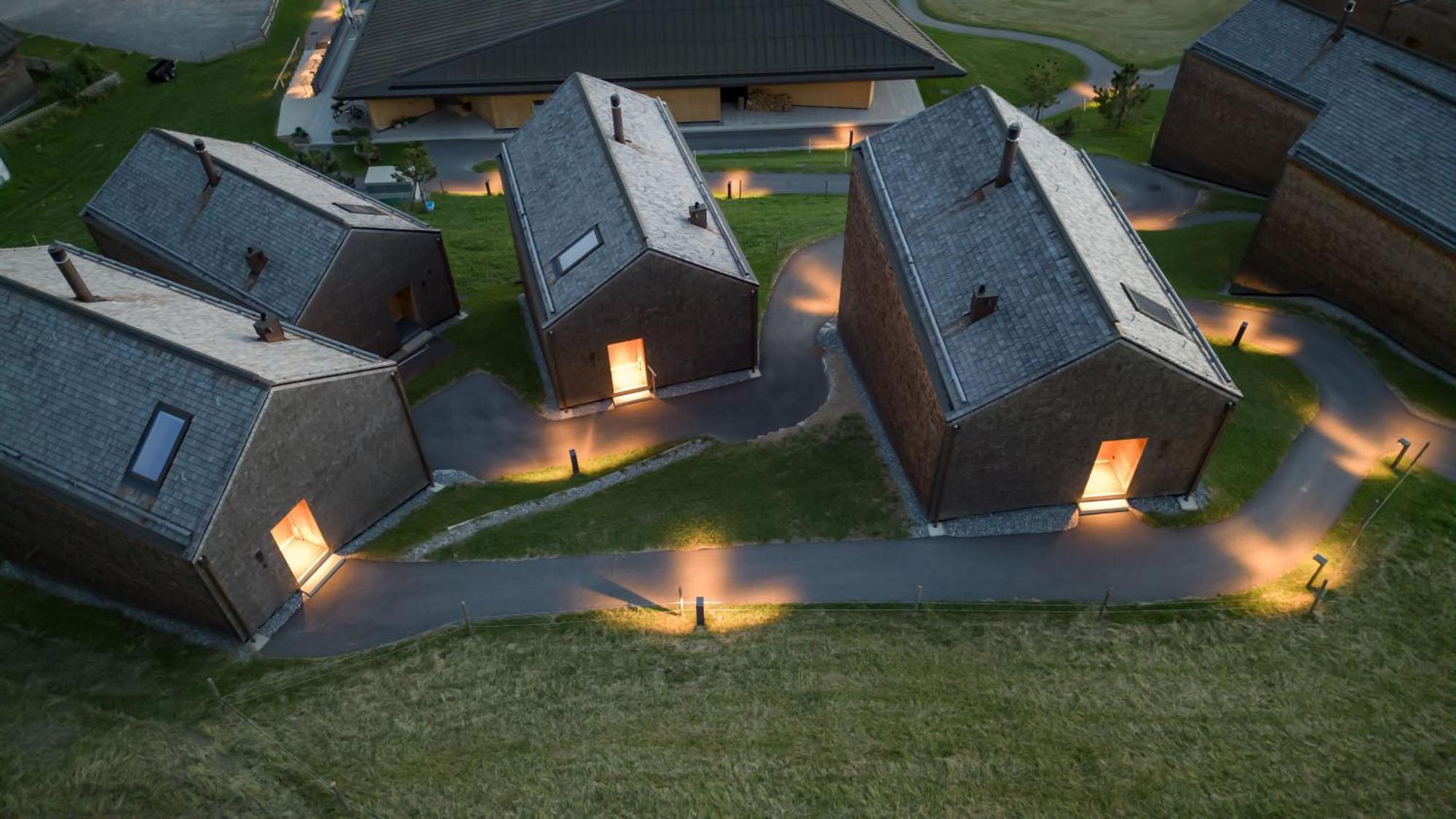 Peterhof Chalets Batschuns Εξωτερικό φωτογραφία