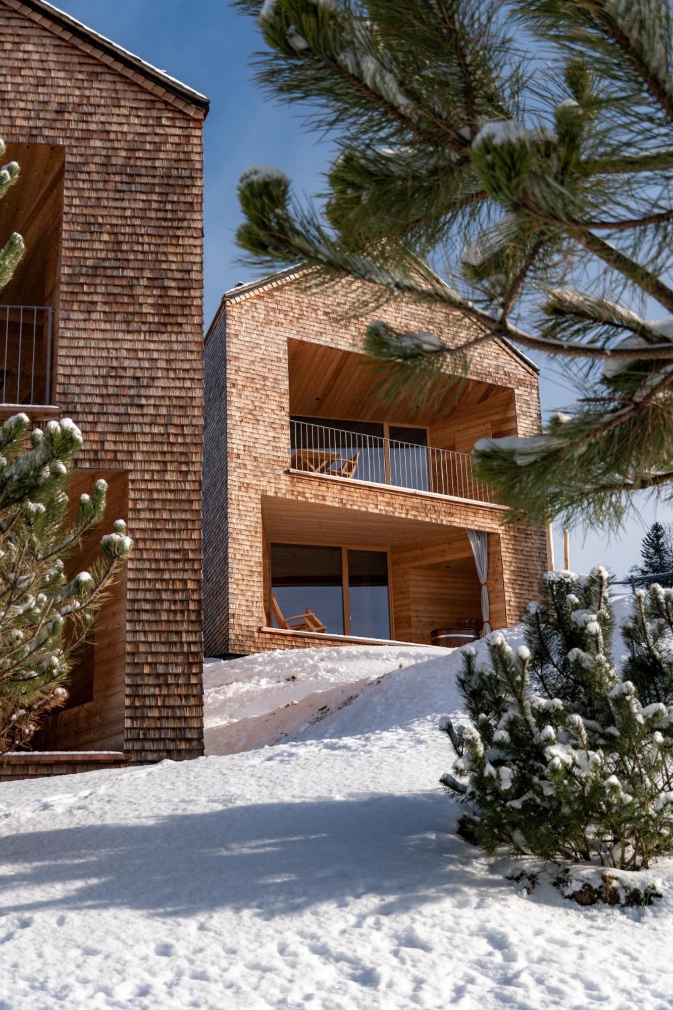 Peterhof Chalets Batschuns Εξωτερικό φωτογραφία