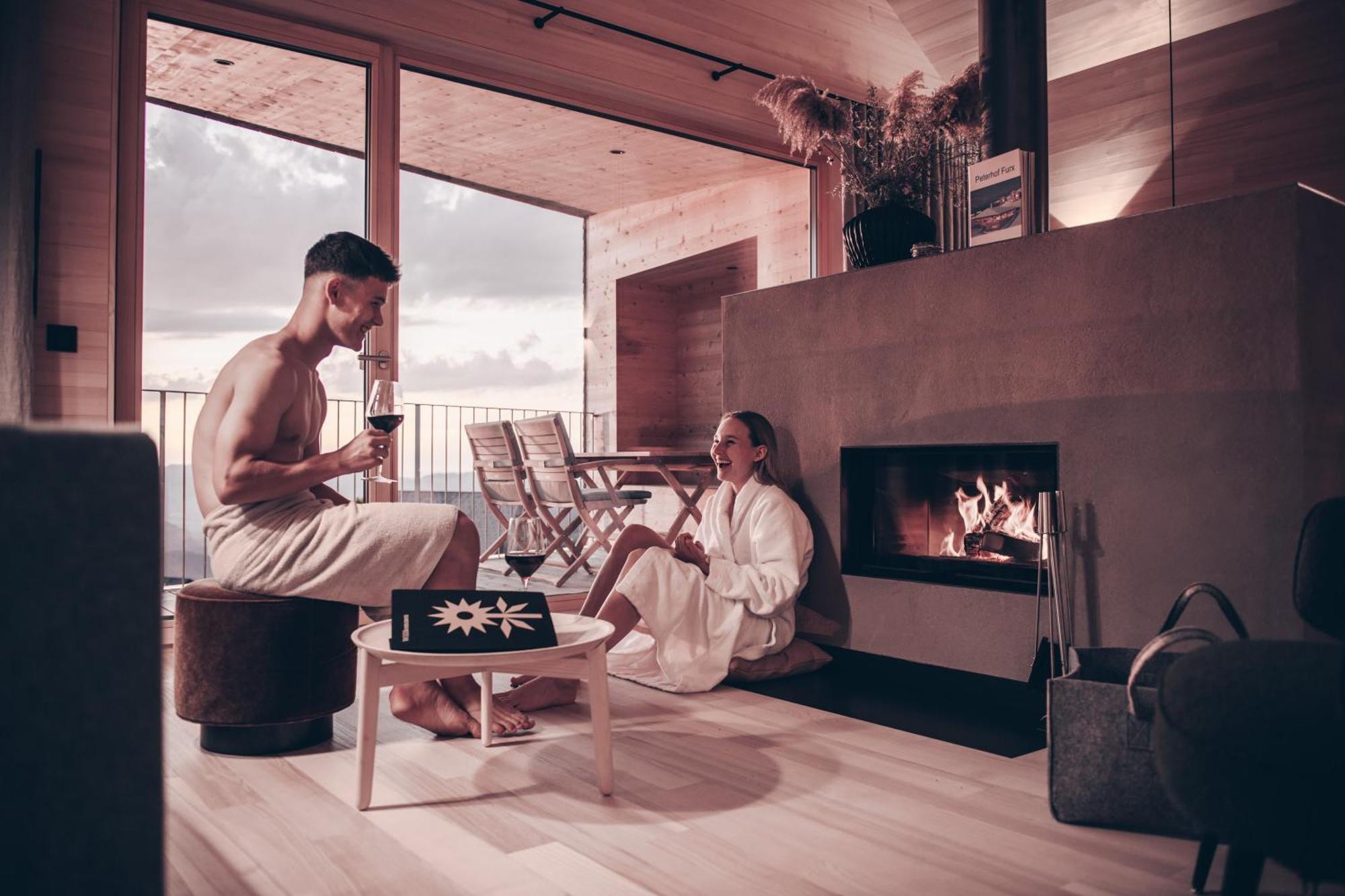 Peterhof Chalets Batschuns Εξωτερικό φωτογραφία