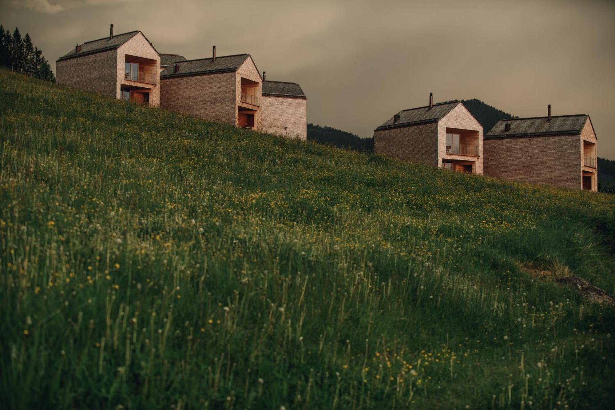 Peterhof Chalets Batschuns Εξωτερικό φωτογραφία