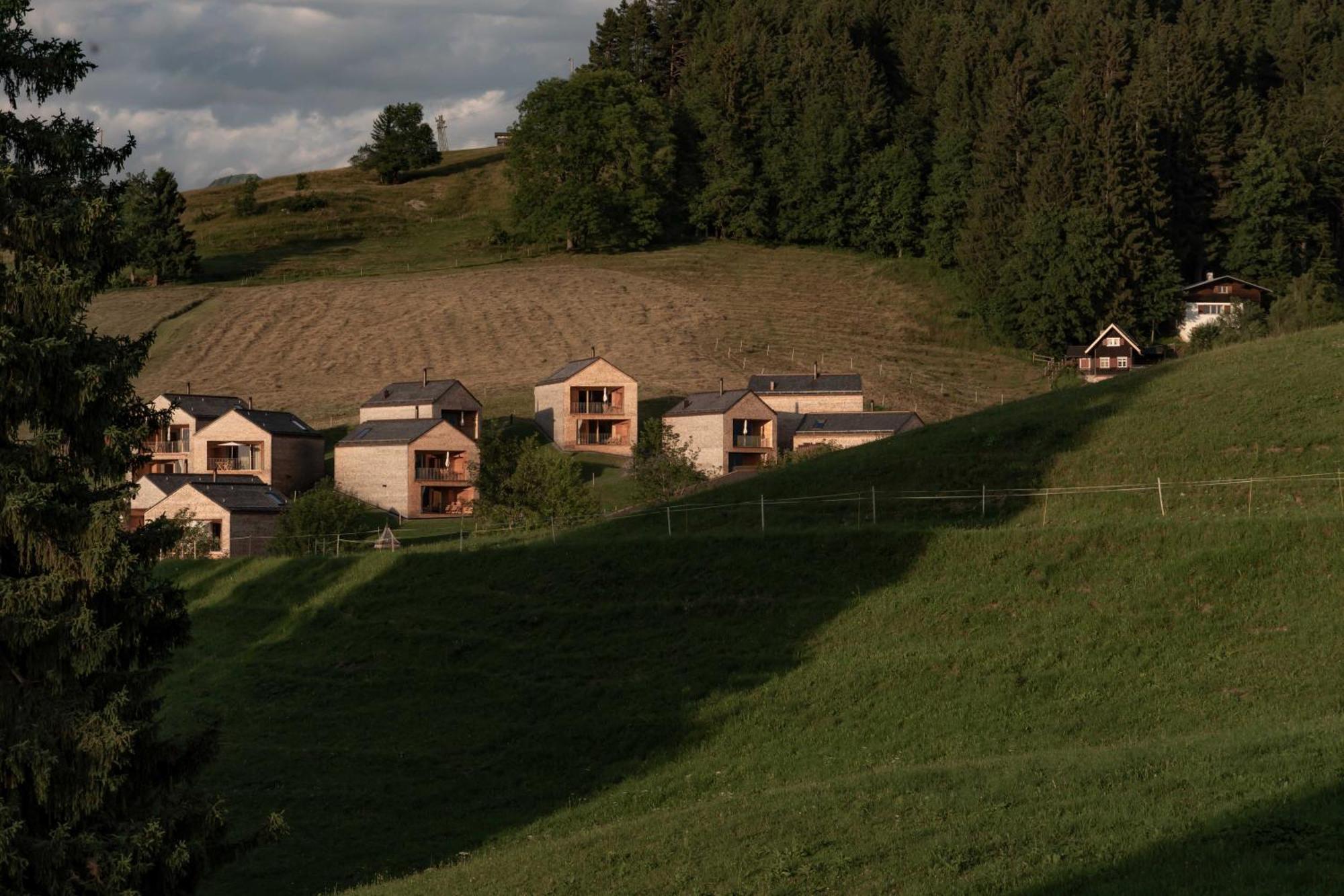 Peterhof Chalets Batschuns Εξωτερικό φωτογραφία