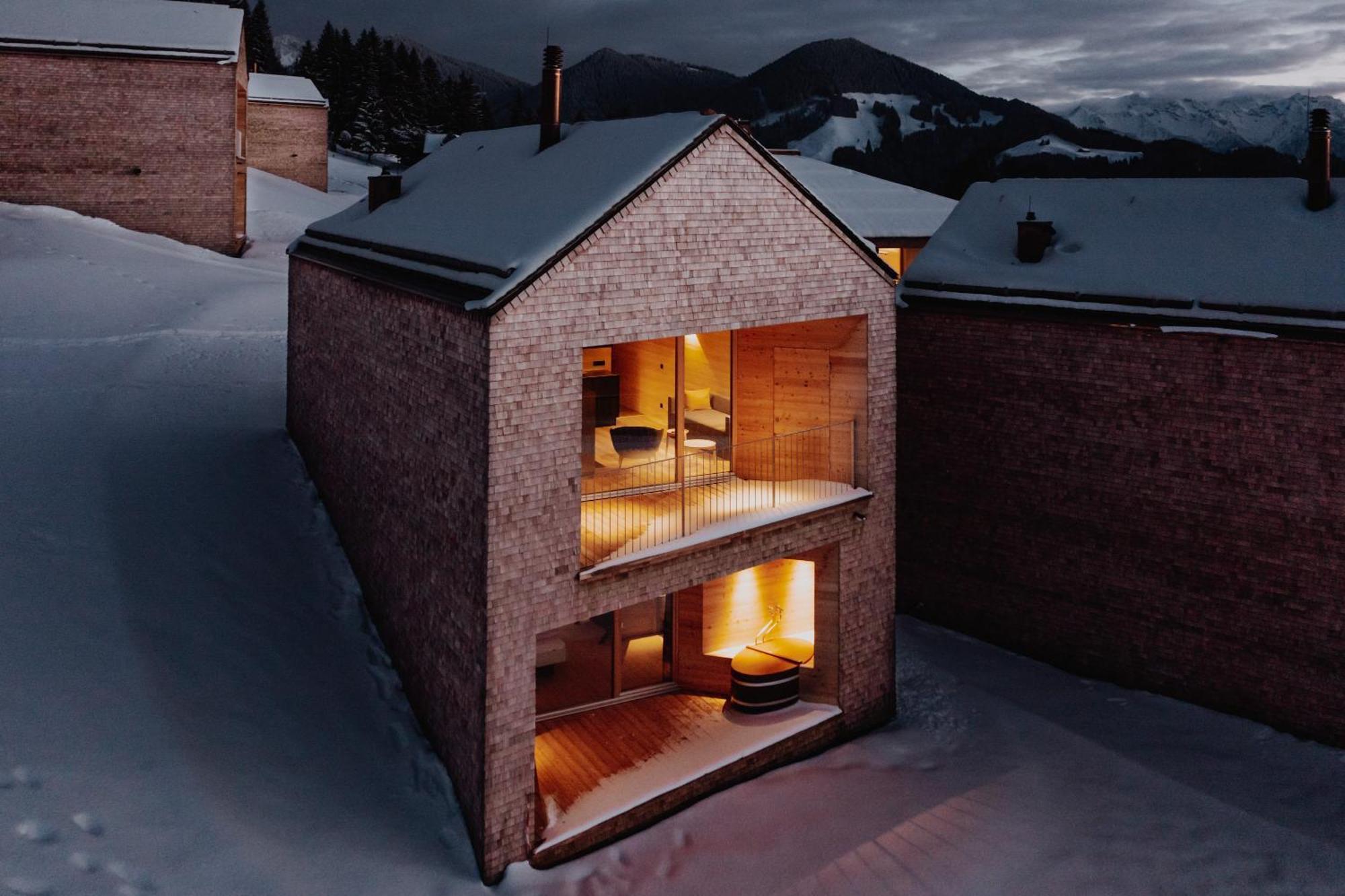 Peterhof Chalets Batschuns Εξωτερικό φωτογραφία